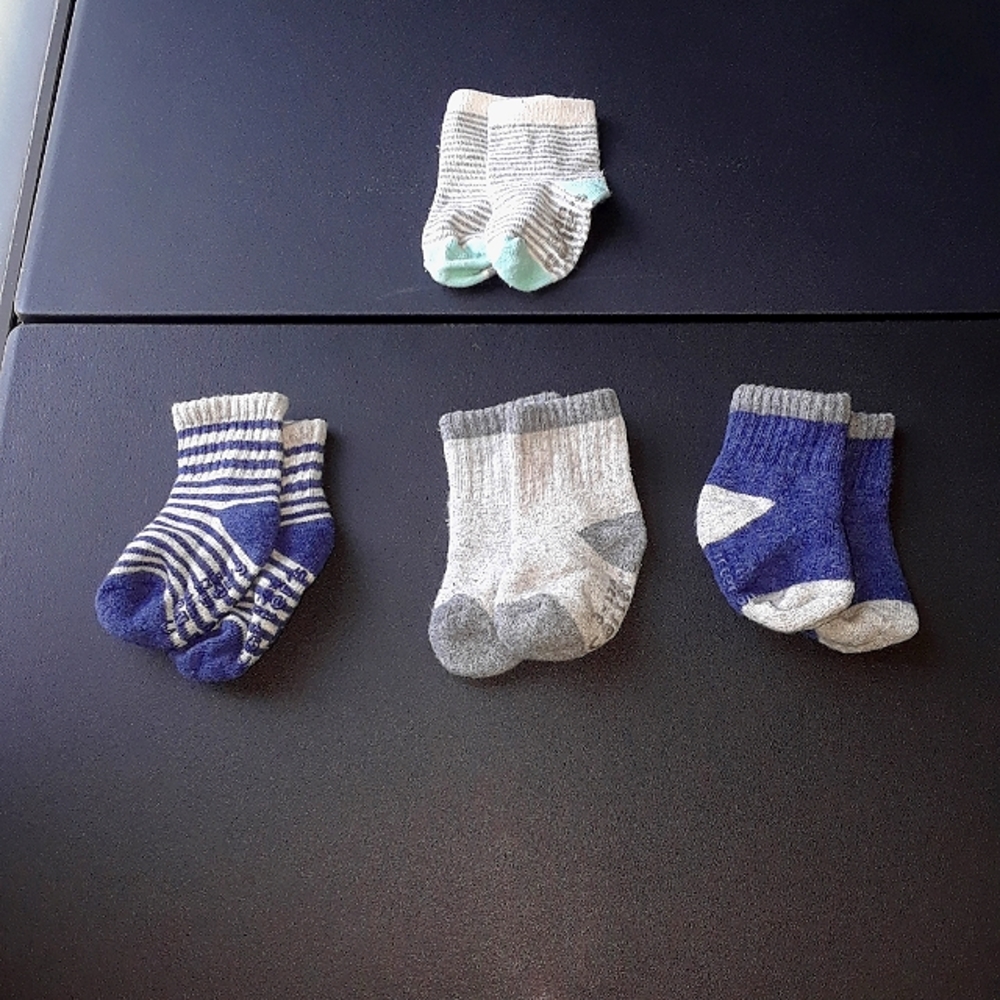 Boys socks set